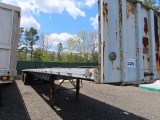 1994 FRUEHAUF 47’ Flat Deck Trailer