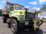 1996 GMC Top Kick Single Axle Dump