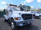 2001 F-750 Sewer Rodder Truck