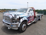 2012 Ram 4500 Roll Back Tow Truck