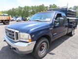 2002 Ford F-350 Utility Truck