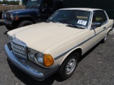 1983 Mercedes 300CD Coupe Turbo Diesel