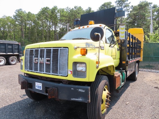 2002 GMC C6500 Crash Truck (JACKSON NJ)