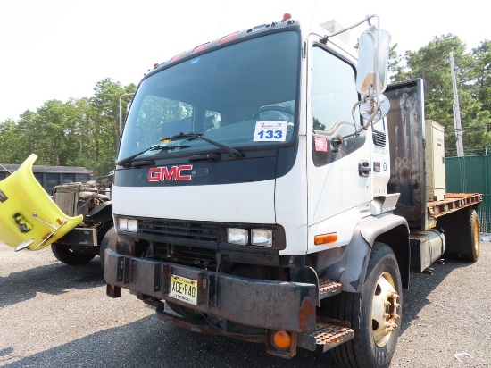 2002 GMC T7500 Flat Bed (JACKSON NJ)