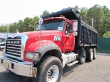 2007 Mack Granite CTP713 Tri-Axle Dump (JACKSON NJ)