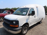 2007 GMC 2500 Van (SALVAGE) (JACKSON NJ)