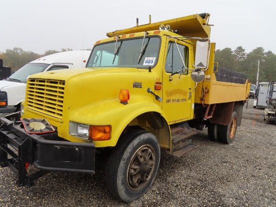 1998 International 4700 Dump