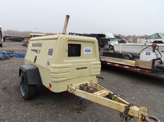 Ingersoll-Rand P185 Tow Behind Compressor