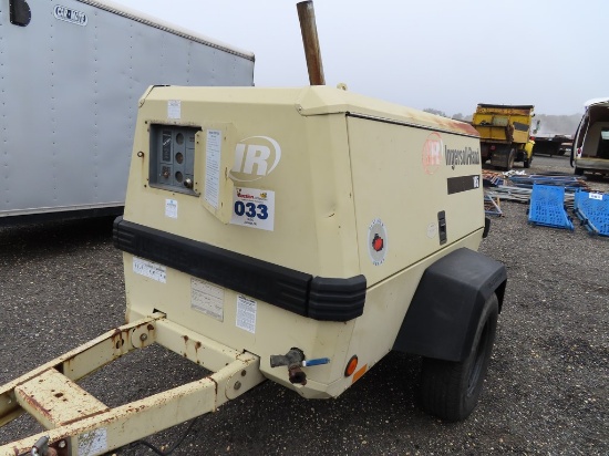 Ingersoll-Rand P185 Tow Behind Compressor