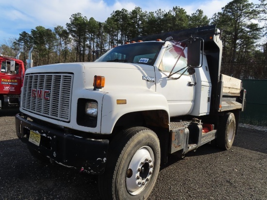 2003 GMC Kodiak Single Axle Dump