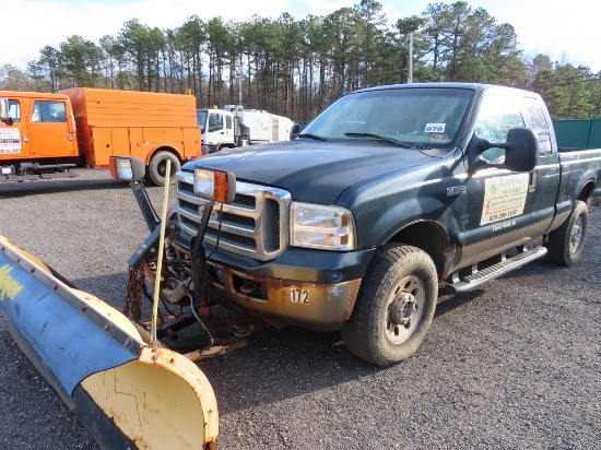 2006 Ford F-250 W/ Meyer Plow