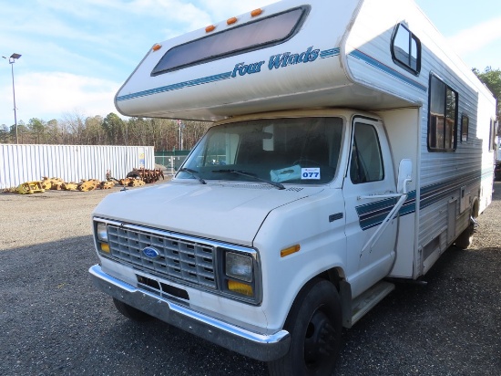 1991 Ford E-350 Camper