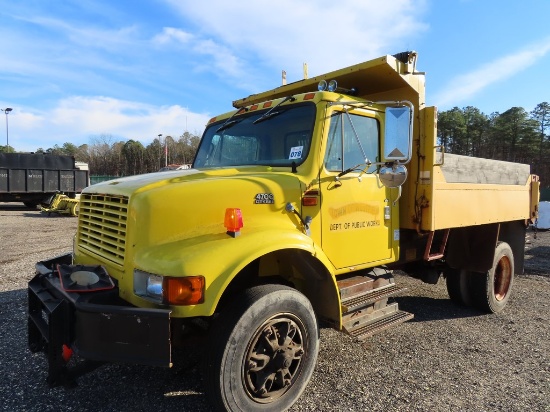 1998 International 4700 Dump