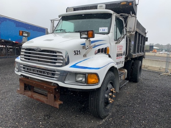 2006 Sterling Acterra Single Axle Dump