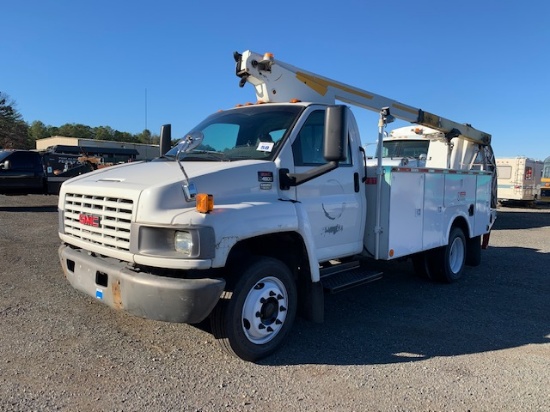 2004 CMC C4500 30FT Bucket Truck