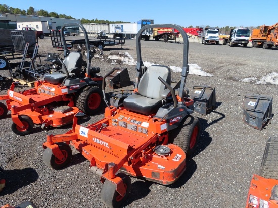 Kubota Z725 60” Zero Turn Mower