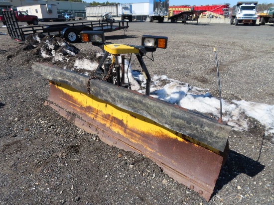 8’ Fisher Plow