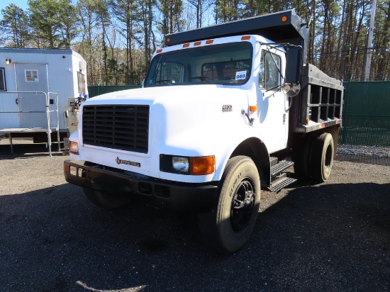 1996 International 4900 Dump