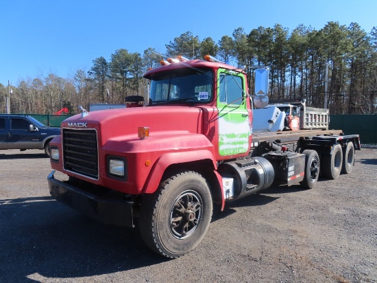 1998 Mack RD688S Roll Off
