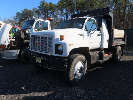 1991 GMC Kodiak Single Axle Dump