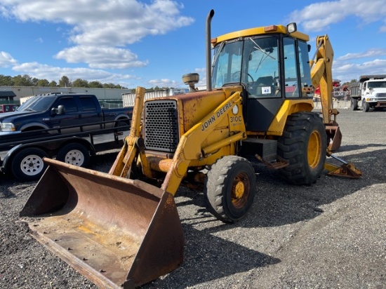 John Deere 310C Backhoe 4x4