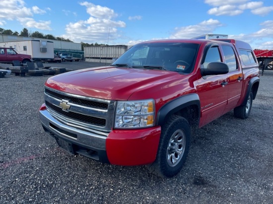 2011 Chevy Silverado 1500 CCSB