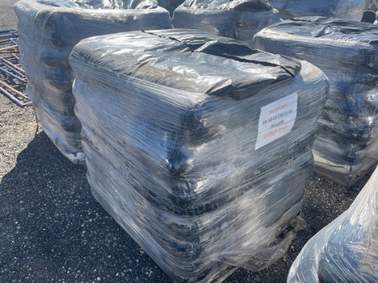 Pallet of Calcium Pellets Approx. 48 50lb Bags