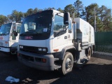 2002 GMC T7500 Centurion Tennant Sweeper