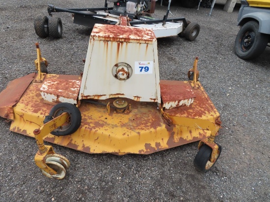 Mower Deck 3 Point Hitch