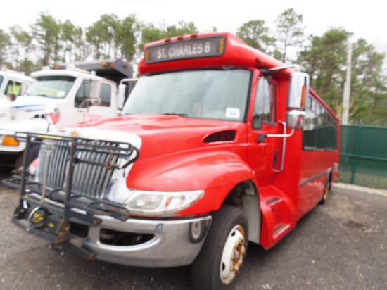 2011 International Integrated HCC Bus