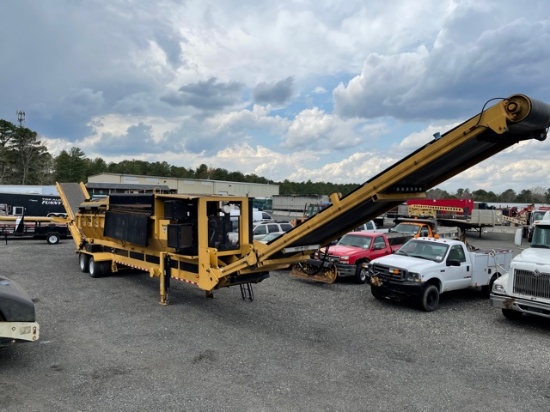 2010 Vermeer Wildcat TR516 Trommel Screener