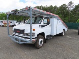 2007 GMC C5500 Ramp Truck