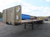 2009 Utility FS2 48’ Flat Deck Trailer