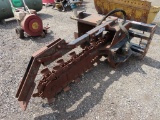 John Deere TR36 Trencher Skid Steer Attachment