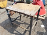 Small Workshop Table