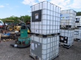 Lot of 2 325 Gallon Oil Totes