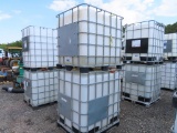 Lot of 2 325 Gallon Oil Totes