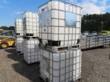 Lot of 2 325 Gallon Oil Totes