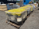 4 Pallets of Equipmet Grease Aproxx 34 Drums