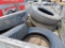 Assorted lot of Tractor Tires Various Sizes/Brands