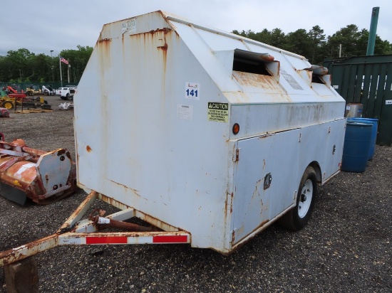 Recycling Trailer