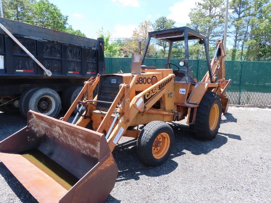 Case 580C Backhoe