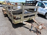 18’ Landscape Trailer