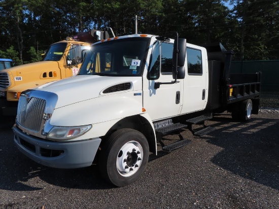 2012 International 4300 Durastar Mason Dump