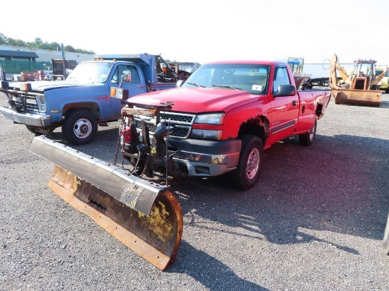 2005 Chevy Silverado 2500HD