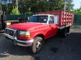 1995 Ford F-Super Duty Rack Body