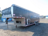 2001 Haulmark racecar trailer