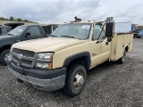 2003 Chevy 3500 Utility Truck