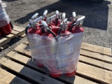 Lot of Fire Extinguishers Approx. 9