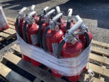 Lot of Fire Extinguishers Approx. 10